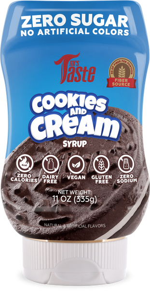 COOKIES N' CREAM – MRS TASTE