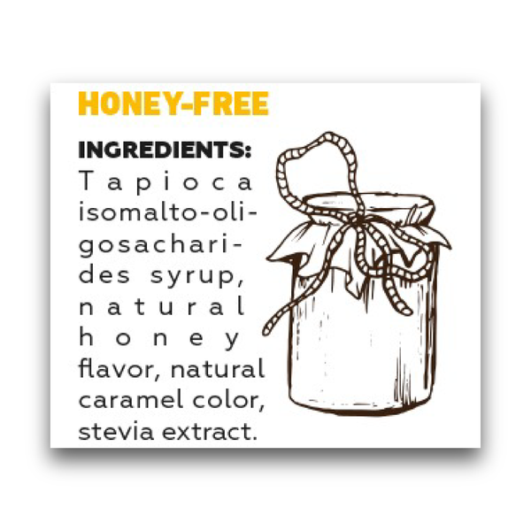 Honey-Free – MRS TASTE