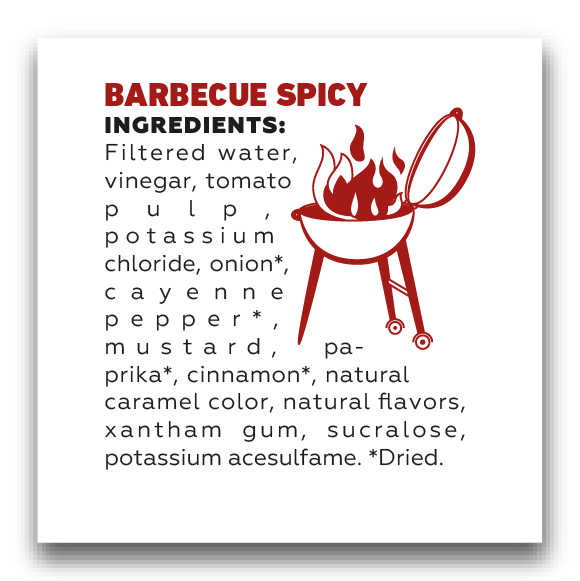 Barbecue Spicy