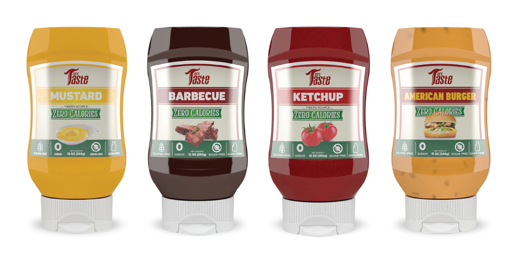 Discover the World of Sauces with Zero Calories MRS TASTE