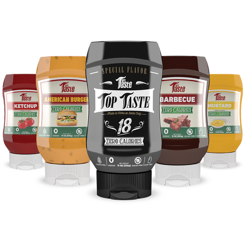 Backyard BBQ Bundle - 0 Calories! – MRS TASTE