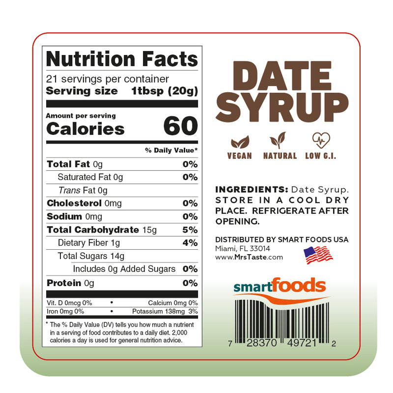 DATE SYRUP