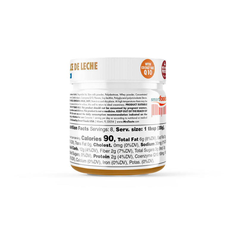 Mrs. Taste Dulce De Leche Spread - 5.6oz | Sugar-Free, Gluten-Free