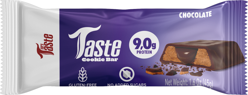 TASTE COOKIE BAR CHOCOLATE  ( 12 UNITS )