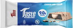 TASTE COOKIE BAR  COOKIES & CREAM  ( 12 UNITS )