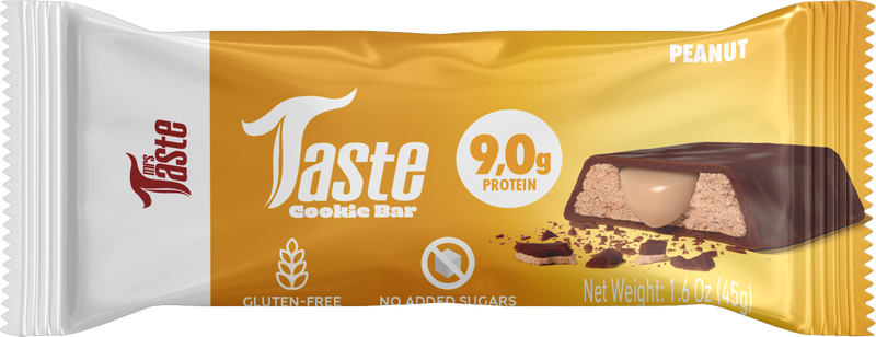 TASTE COOKIE BAR  PEANUT BUTTER ( 12 UNITS )