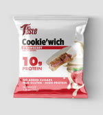 MRS TASTE COOKIE'WICH  STRAWBERRY ( 10 UNITS)