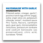 Mayonnaise with Garlic
