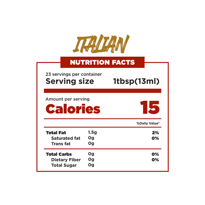 Italian Salad Dressing MRS TASTE Italian Salad Dressing MRS TASTE
